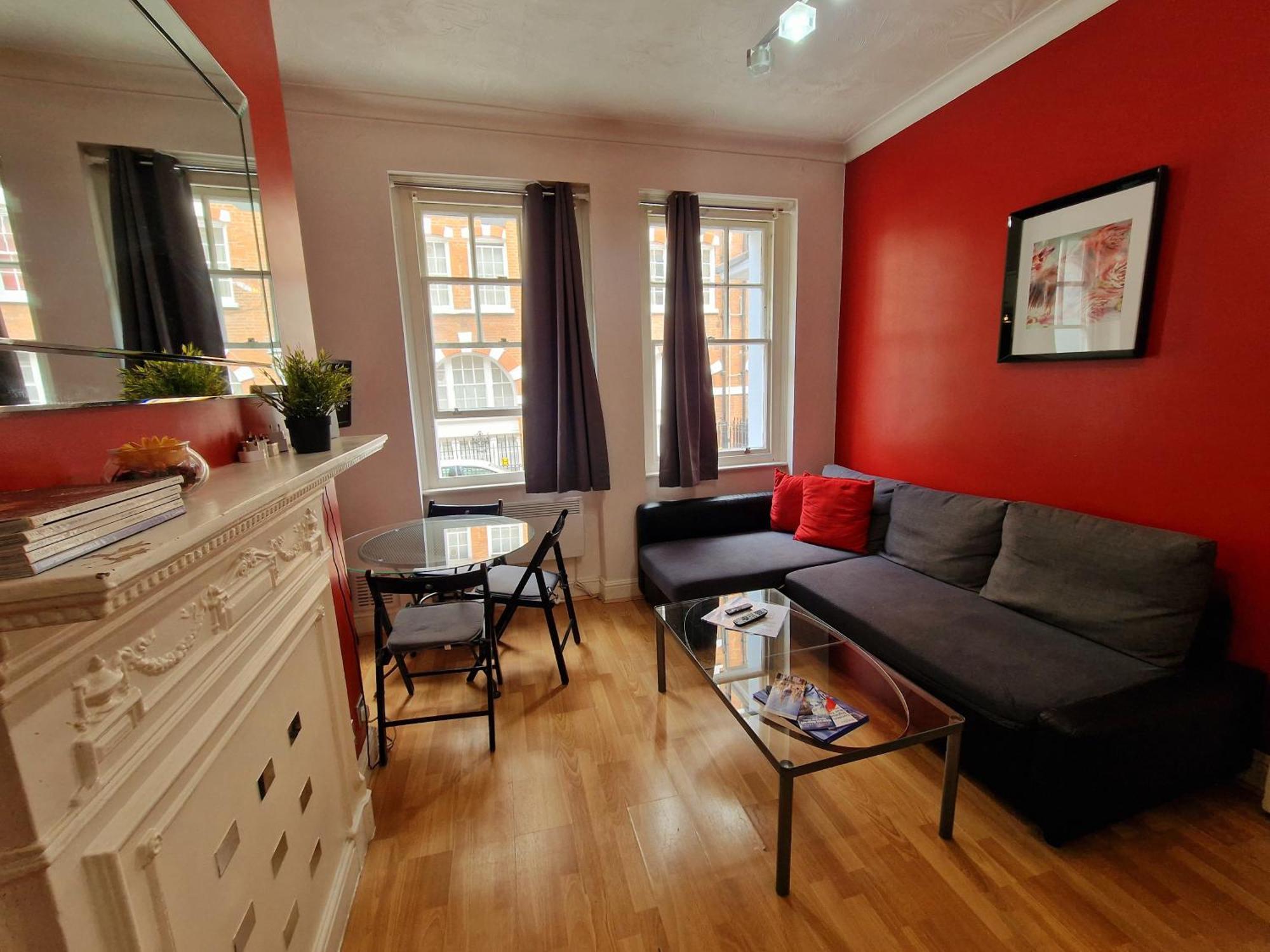 Apartament Cozy Flat, 5 Minute Walk To Oxford Circus Londyn Zewnętrze zdjęcie