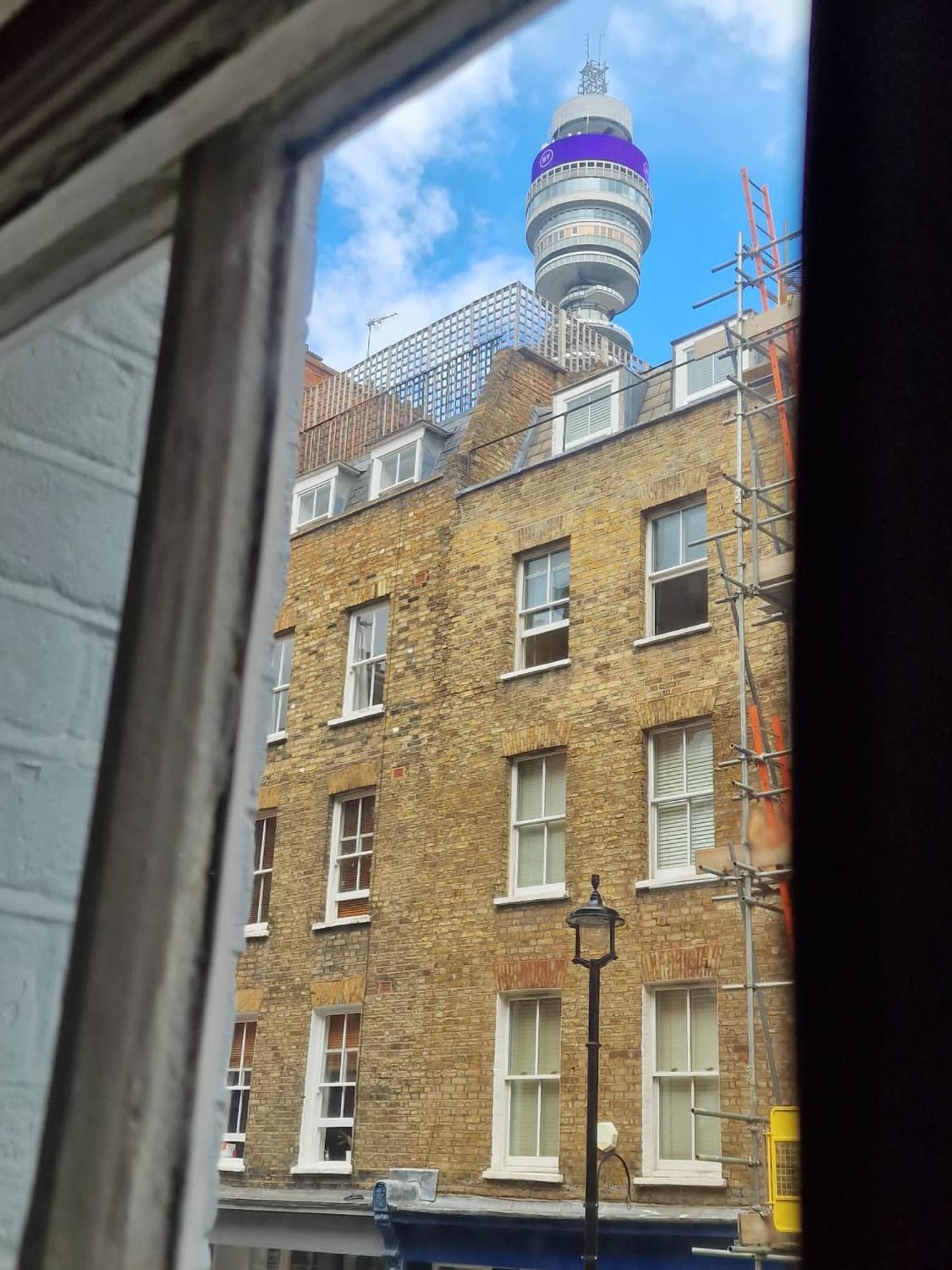 Apartament Cozy Flat, 5 Minute Walk To Oxford Circus Londyn Zewnętrze zdjęcie